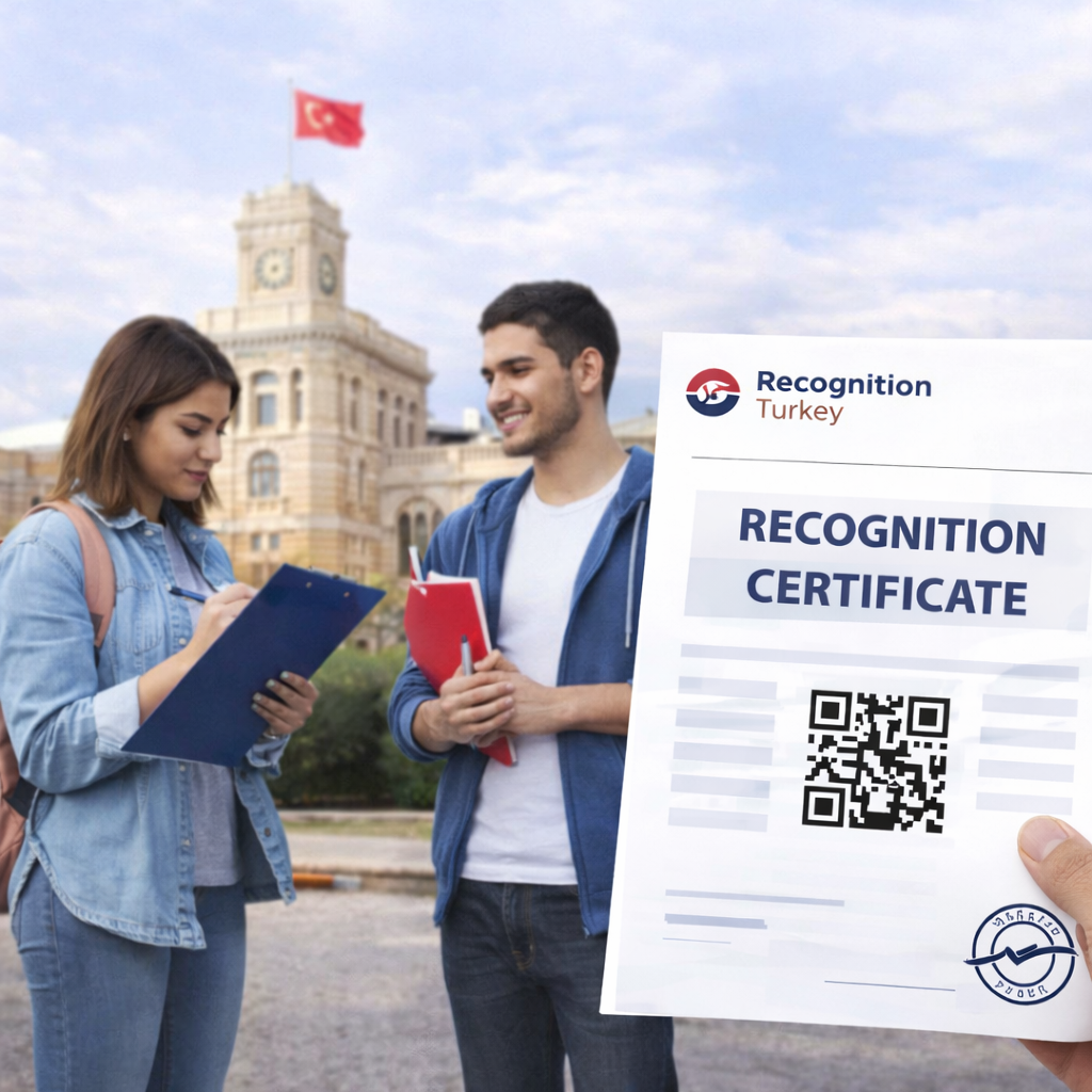 Master’s & PhD in Turkey: A Recognition Check Checklist Before You Apply